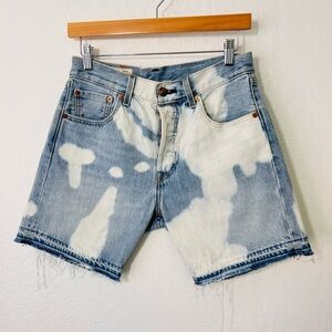 Levi’s 501 ‘93 Pride Rainbow Button Fly Bleached 28